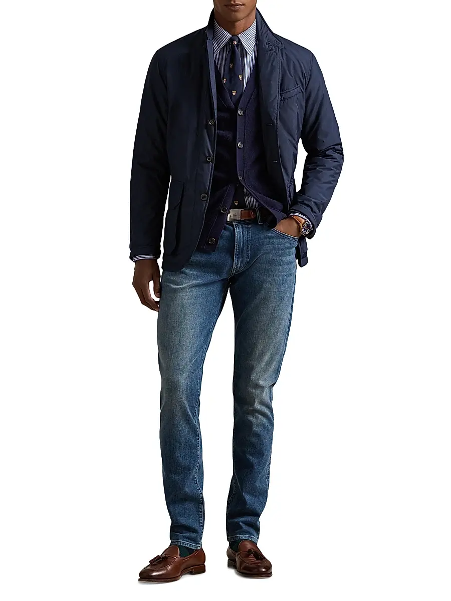 Polo Ralph Lauren Men's High Stretch Skinny Jeans | Thumbnail 2