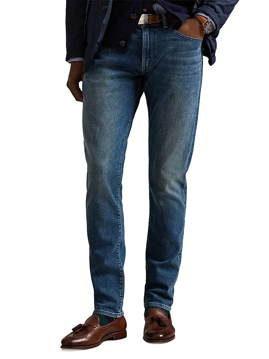 Polo Ralph Lauren Men's High Stretch Skinny Jeans | Thumbnail 3