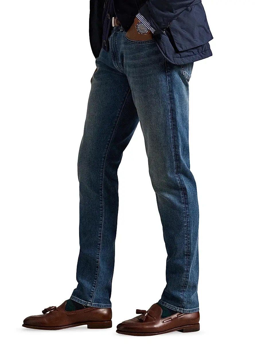 Polo Ralph Lauren Men's High Stretch Skinny Jeans | Thumbnail 4