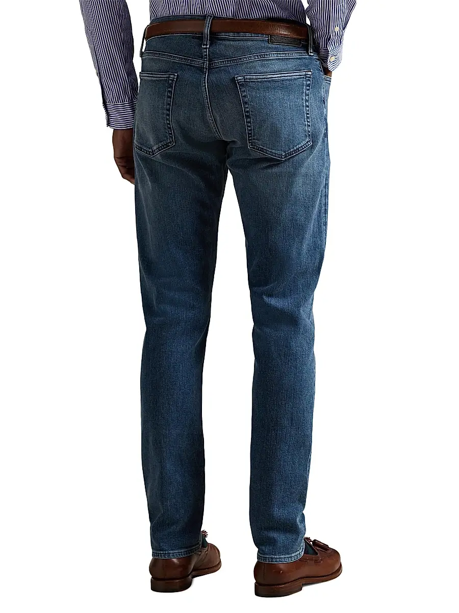 Polo Ralph Lauren Men's High Stretch Skinny Jeans | Thumbnail 5