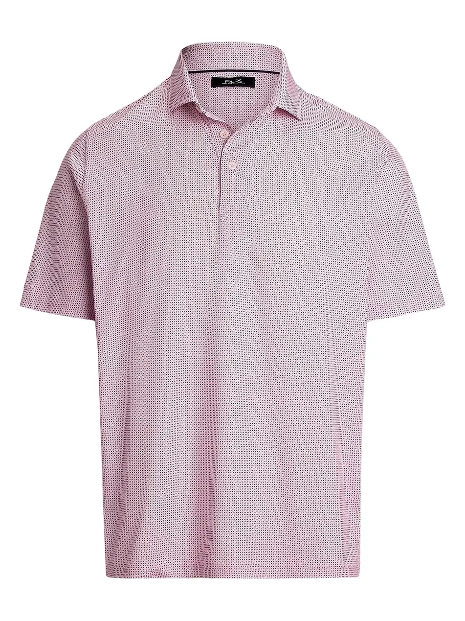 Polo Ralph Lauren Men's Luxury Perforated Polo Shirt