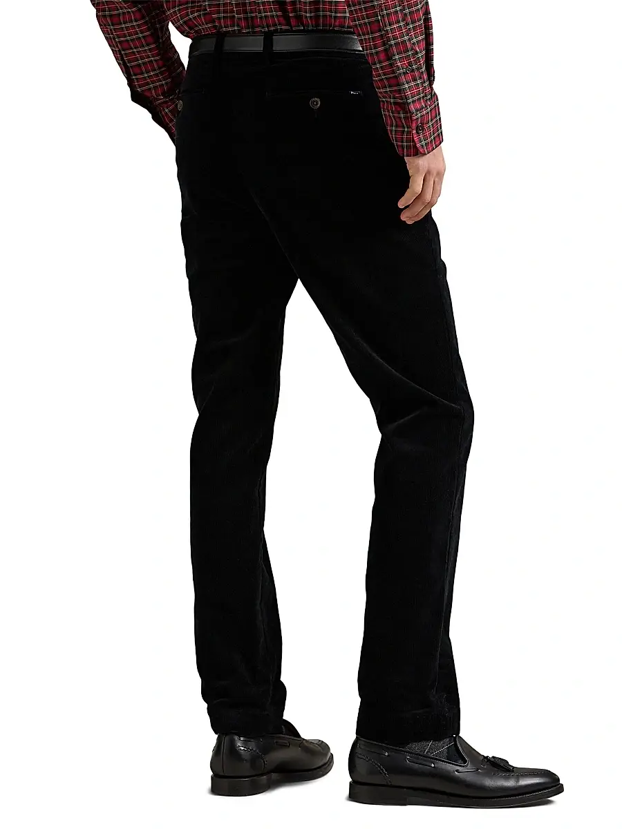 Polo Ralph Lauren Men's Corduroy Straight-Leg Pants | Thumbnail 4 Polo Ralph Lauren Men's Corduroy Straight-Leg Pants | Thumbnail 4