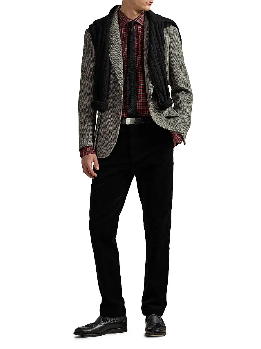 Polo Ralph Lauren Men's Corduroy Straight-Leg Pants | Thumbnail 5 Polo Ralph Lauren Men's Corduroy Straight-Leg Pants | Thumbnail 5
