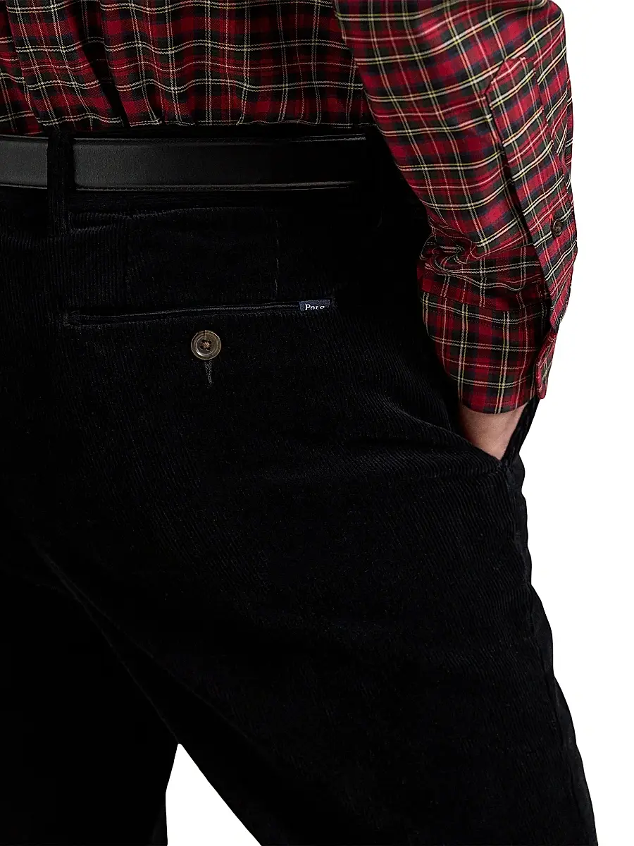 Polo Ralph Lauren Men's Corduroy Straight-Leg Pants | Thumbnail 6 Polo Ralph Lauren Men's Corduroy Straight-Leg Pants | Thumbnail 6