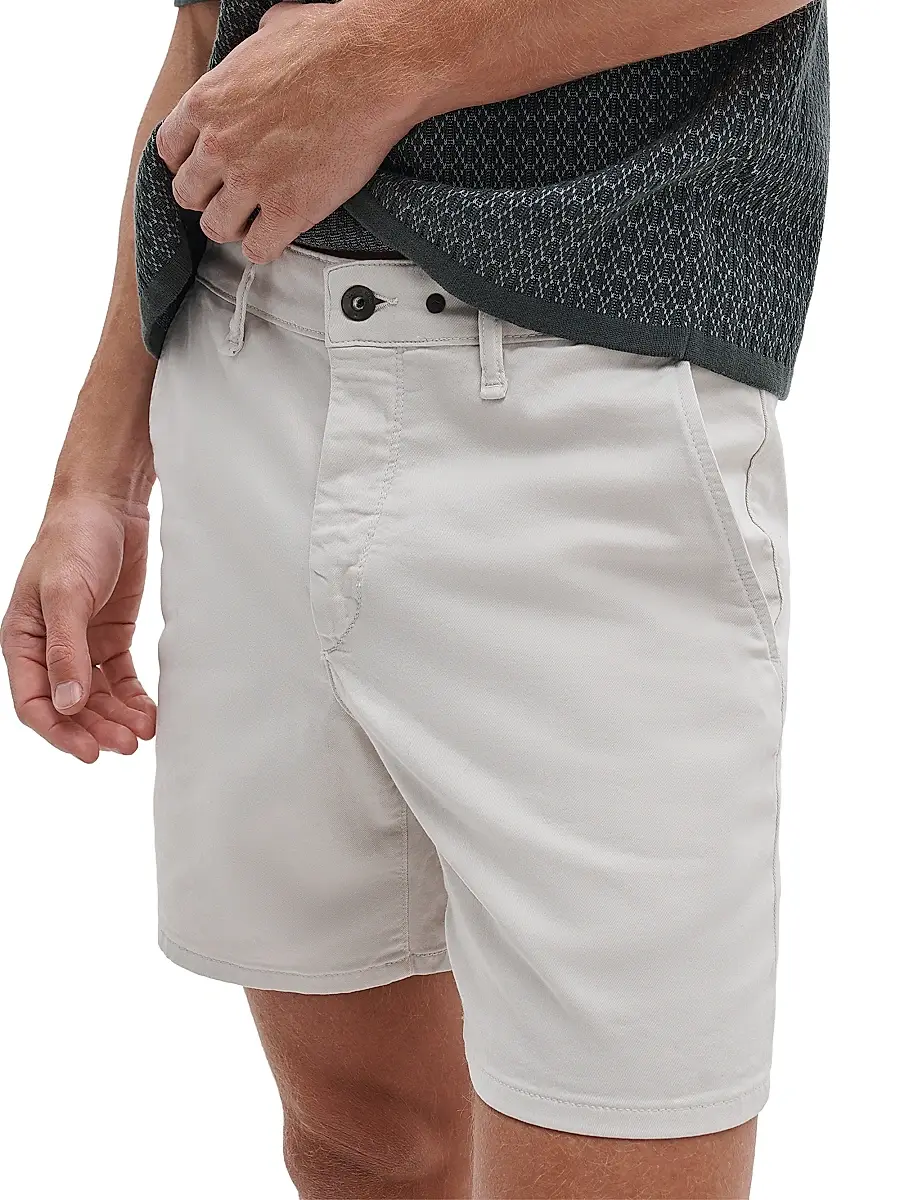 rag & bone Men's Stretch-Cotton Chino Shorts | Thumbnail 4 rag & bone Men's Stretch-Cotton Chino Shorts | Thumbnail 4