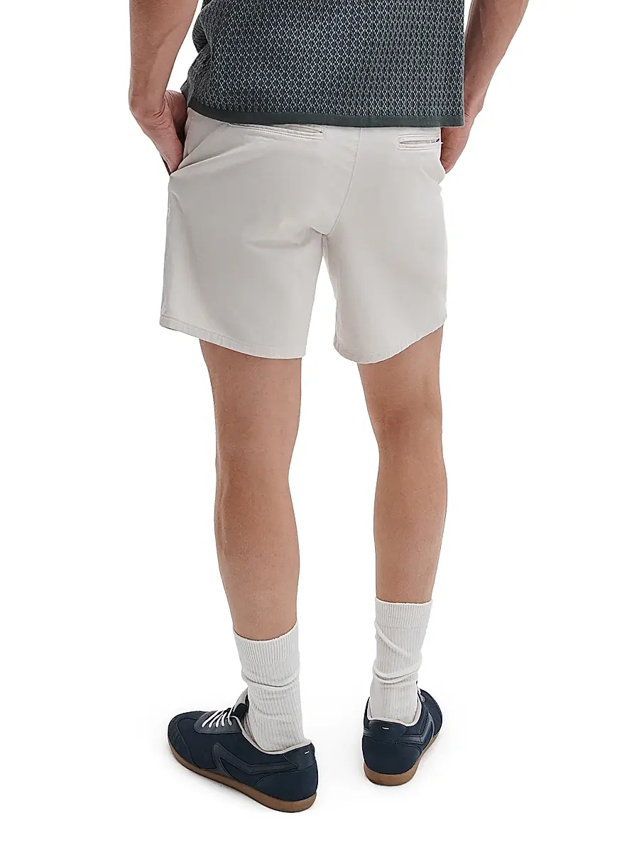 rag & bone Men's Stretch-Cotton Chino Shorts | Thumbnail 5 rag & bone Men's Stretch-Cotton Chino Shorts | Thumbnail 5