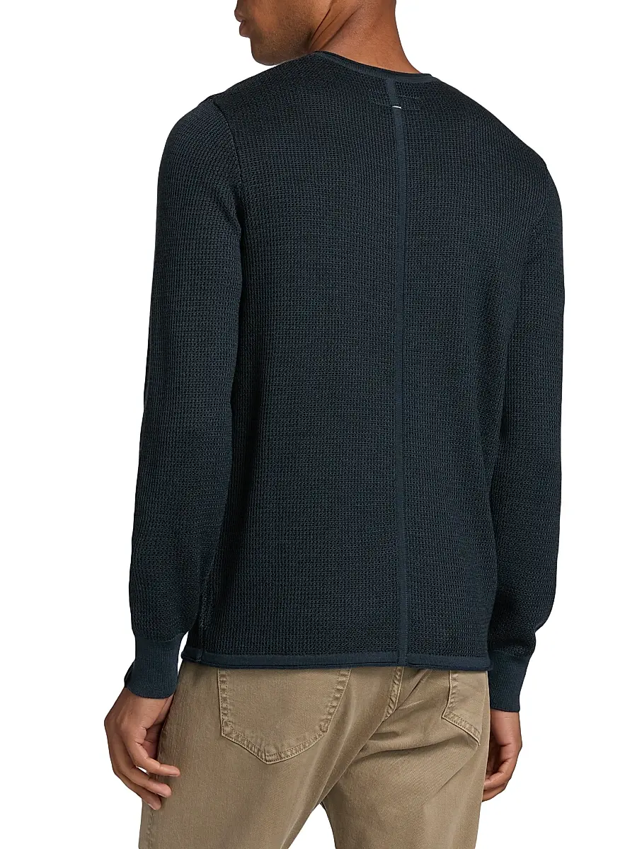 rag & bone Men's Gregory Wool-Blend Crewneck Sweater | Thumbnail 5 rag & bone Men's Gregory Wool-Blend Crewneck Sweater | Thumbnail 5