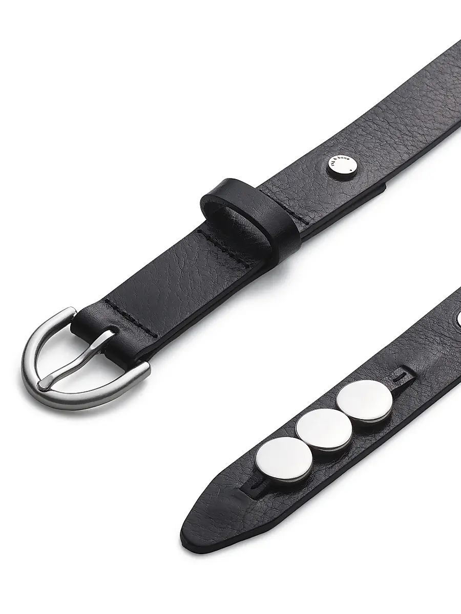 rag & bone Women's Luna Embellished Belt | Thumbnail 2 rag & bone Women's Luna Embellished Belt | Thumbnail 2