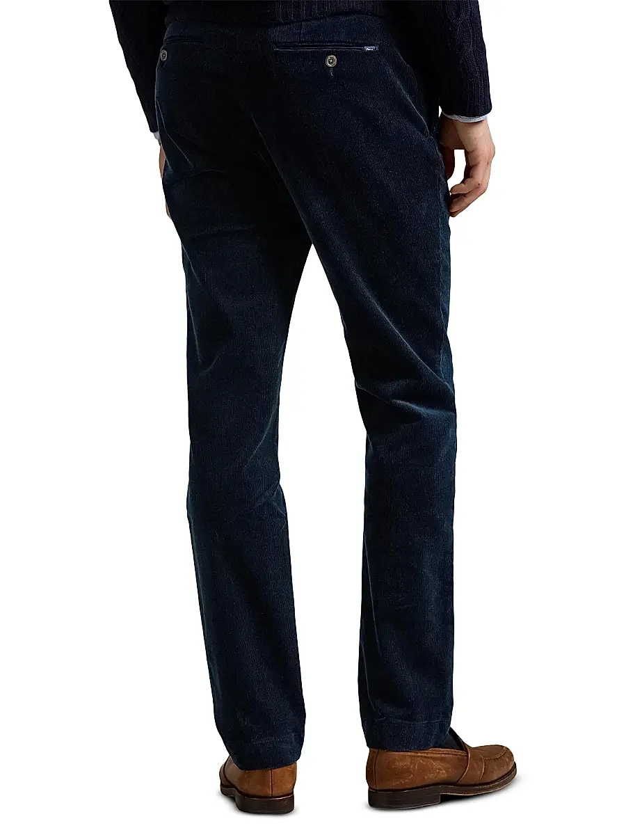 Polo Ralph Lauren Men's Corduroy Straight-Leg Pants | Thumbnail 4 Polo Ralph Lauren Men's Corduroy Straight-Leg Pants | Thumbnail 4