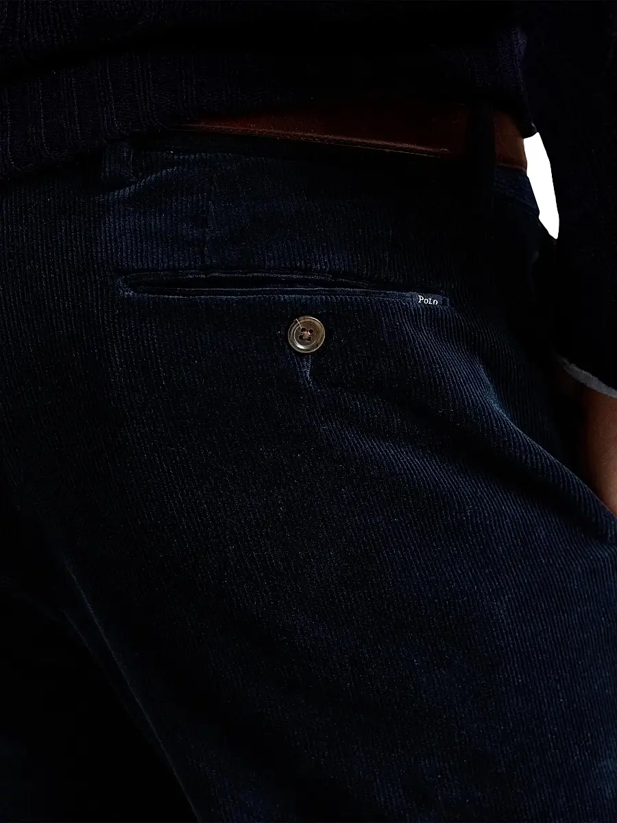 Polo Ralph Lauren Men's Corduroy Straight-Leg Pants | Thumbnail 5 Polo Ralph Lauren Men's Corduroy Straight-Leg Pants | Thumbnail 5