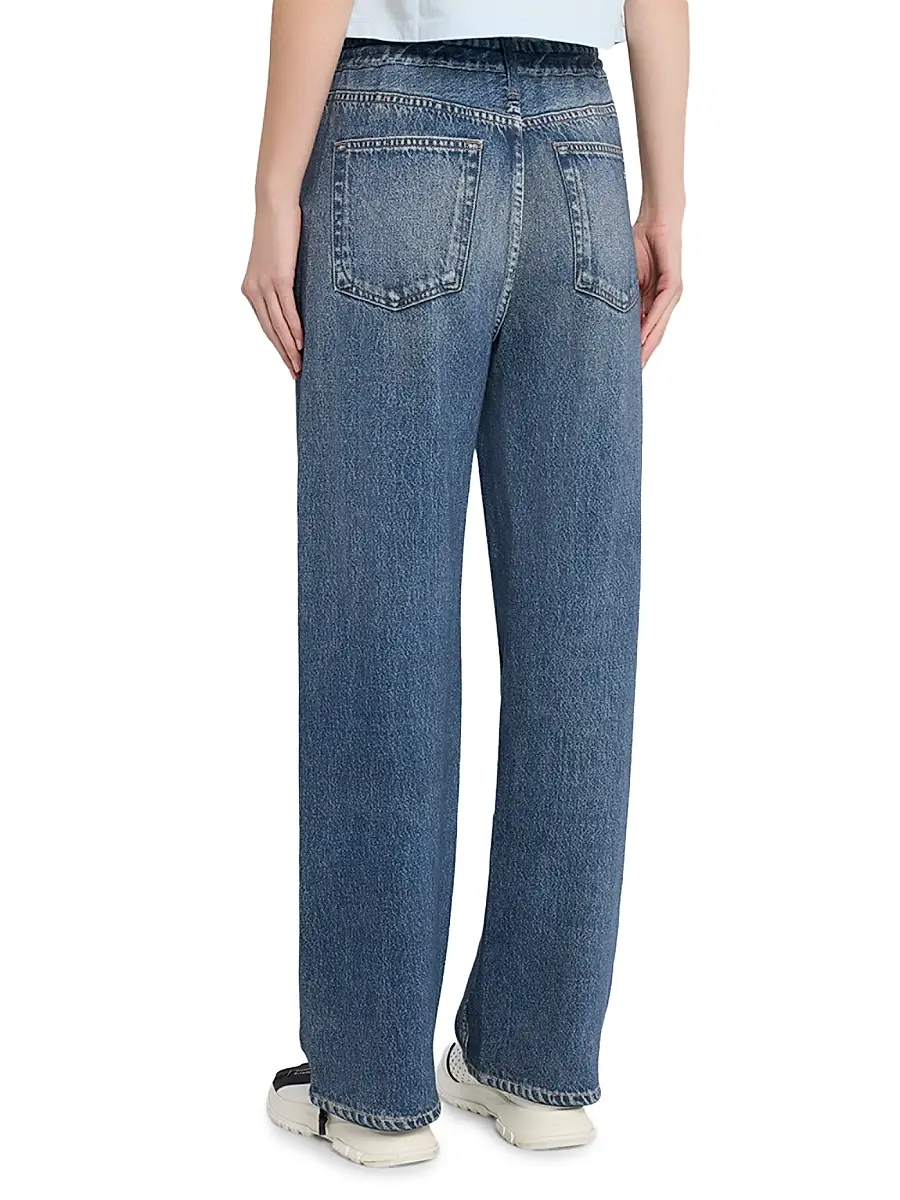 rag & bone Women's rb Miramar Terry Wide-Leg Pants | Thumbnail 4 rag & bone Women's rb Miramar Terry Wide-Leg Pants | Thumbnail 4