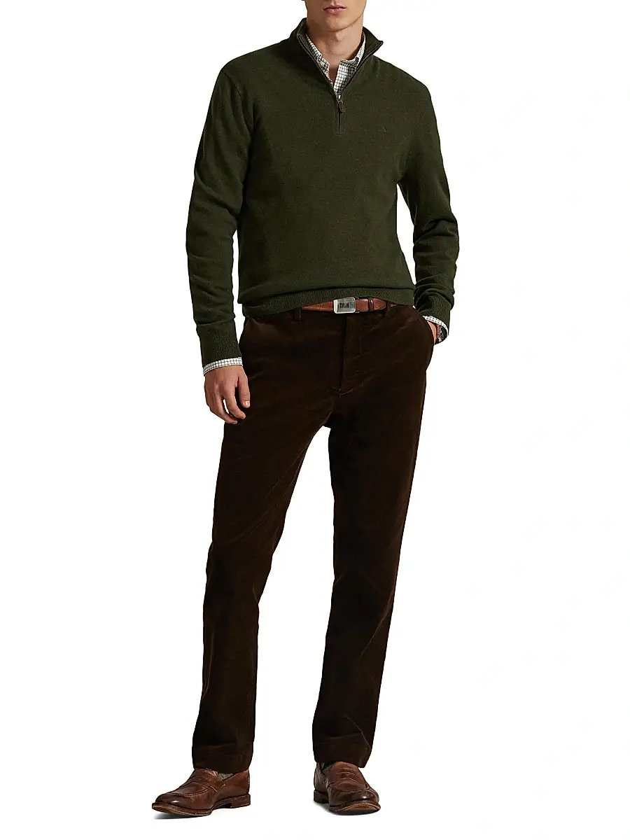 Polo Ralph Lauren Men's Corduroy Straight-Leg Pants | Thumbnail 2 Polo Ralph Lauren Men's Corduroy Straight-Leg Pants | Thumbnail 2