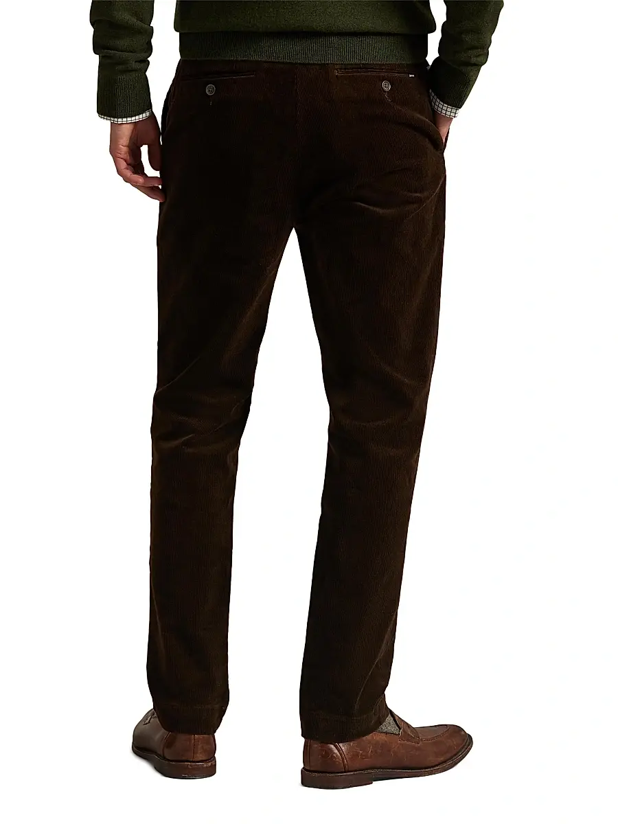 Polo Ralph Lauren Men's Corduroy Straight-Leg Pants | Thumbnail 4 Polo Ralph Lauren Men's Corduroy Straight-Leg Pants | Thumbnail 4