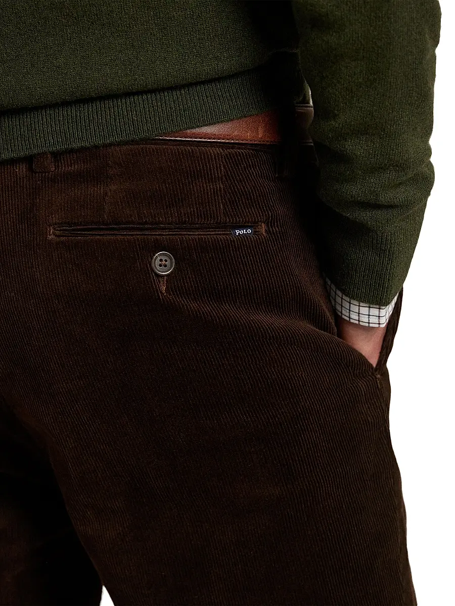 Polo Ralph Lauren Men's Corduroy Straight-Leg Pants | Thumbnail 5 Polo Ralph Lauren Men's Corduroy Straight-Leg Pants | Thumbnail 5