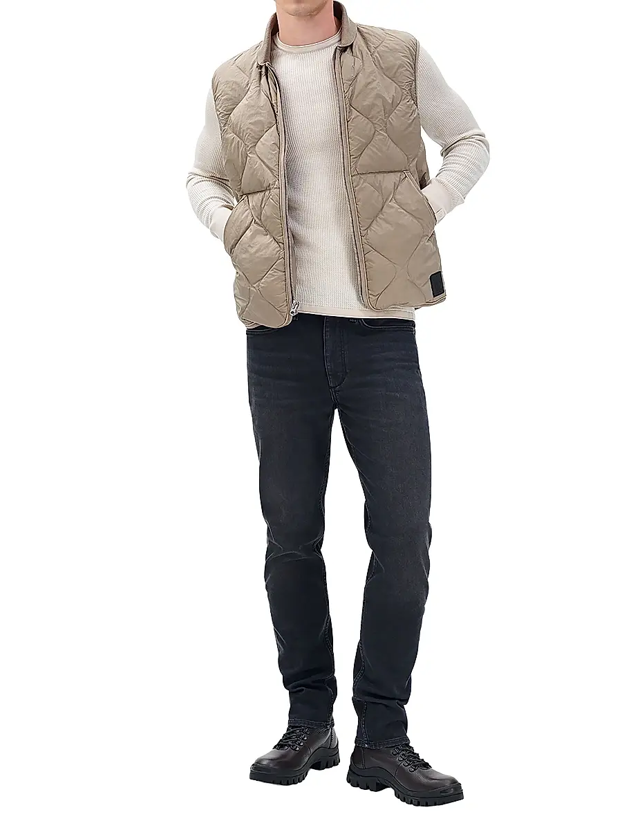 rag & bone Men's Gregory Wool-Blend Crewneck Sweater | Thumbnail 2 rag & bone Men's Gregory Wool-Blend Crewneck Sweater | Thumbnail 2