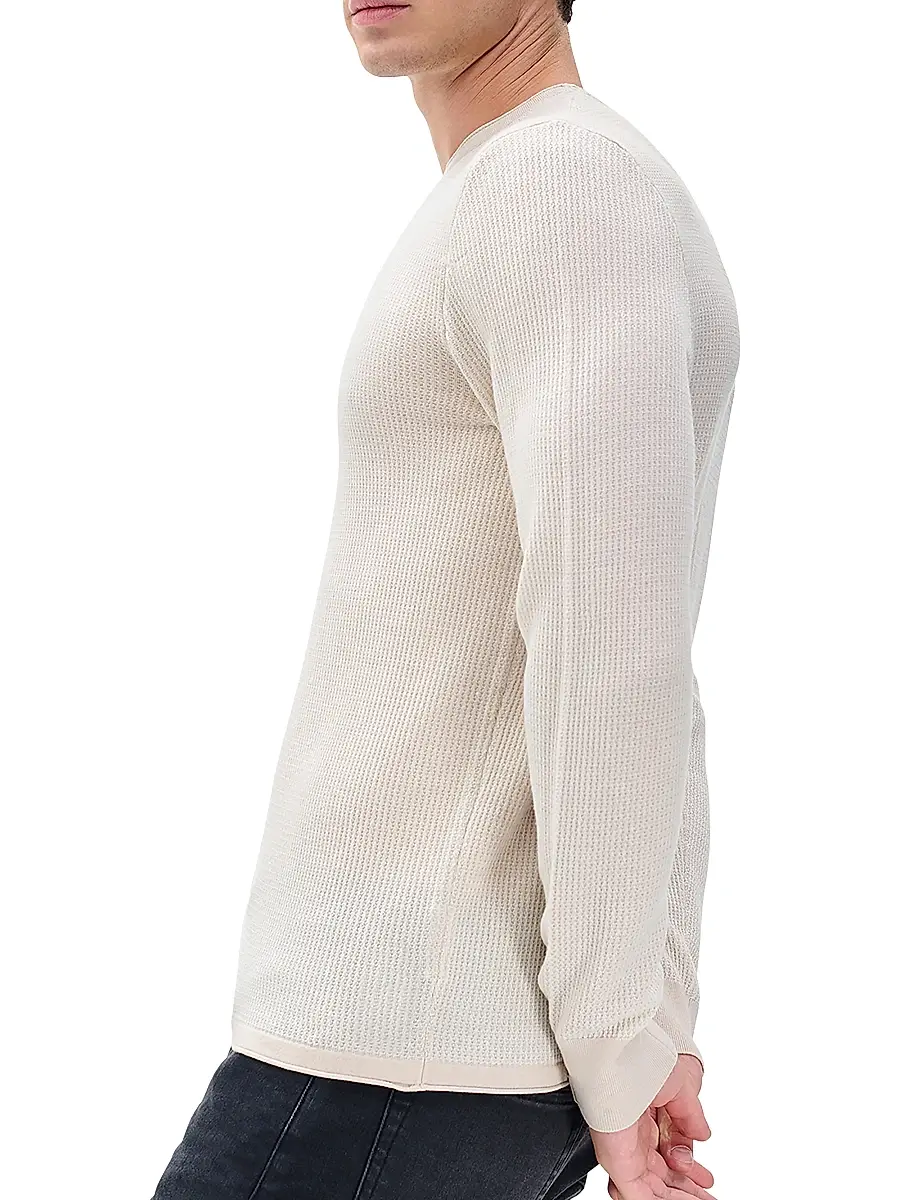 rag & bone Men's Gregory Wool-Blend Crewneck Sweater | Thumbnail 5 rag & bone Men's Gregory Wool-Blend Crewneck Sweater | Thumbnail 5