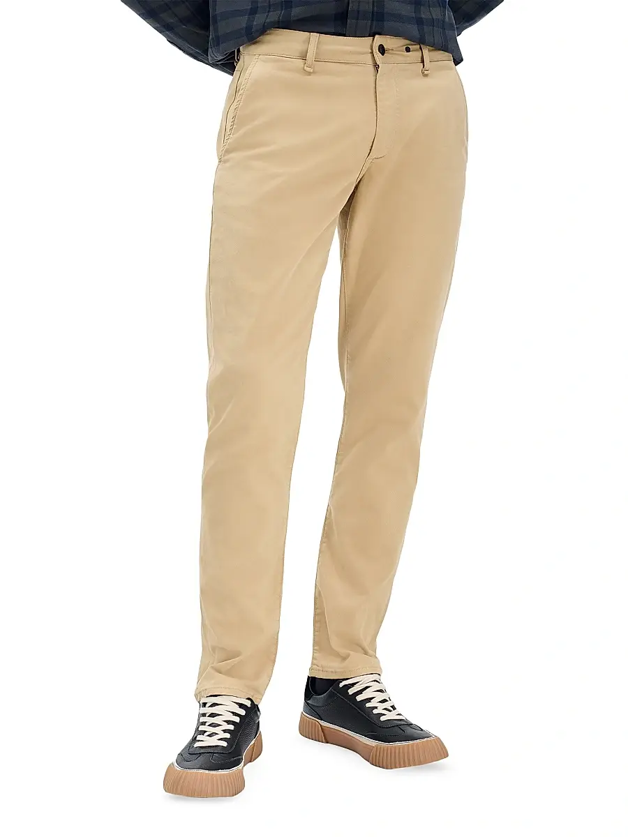rag & bone Men's Fit 3 Stretch-Twill Mid-Rise Straight-Leg Chino Pants | Thumbnail 3 rag & bone Men's Fit 3 Stretch-Twill Mid-Rise Straight-Leg Chino Pants | Thumbnail 3