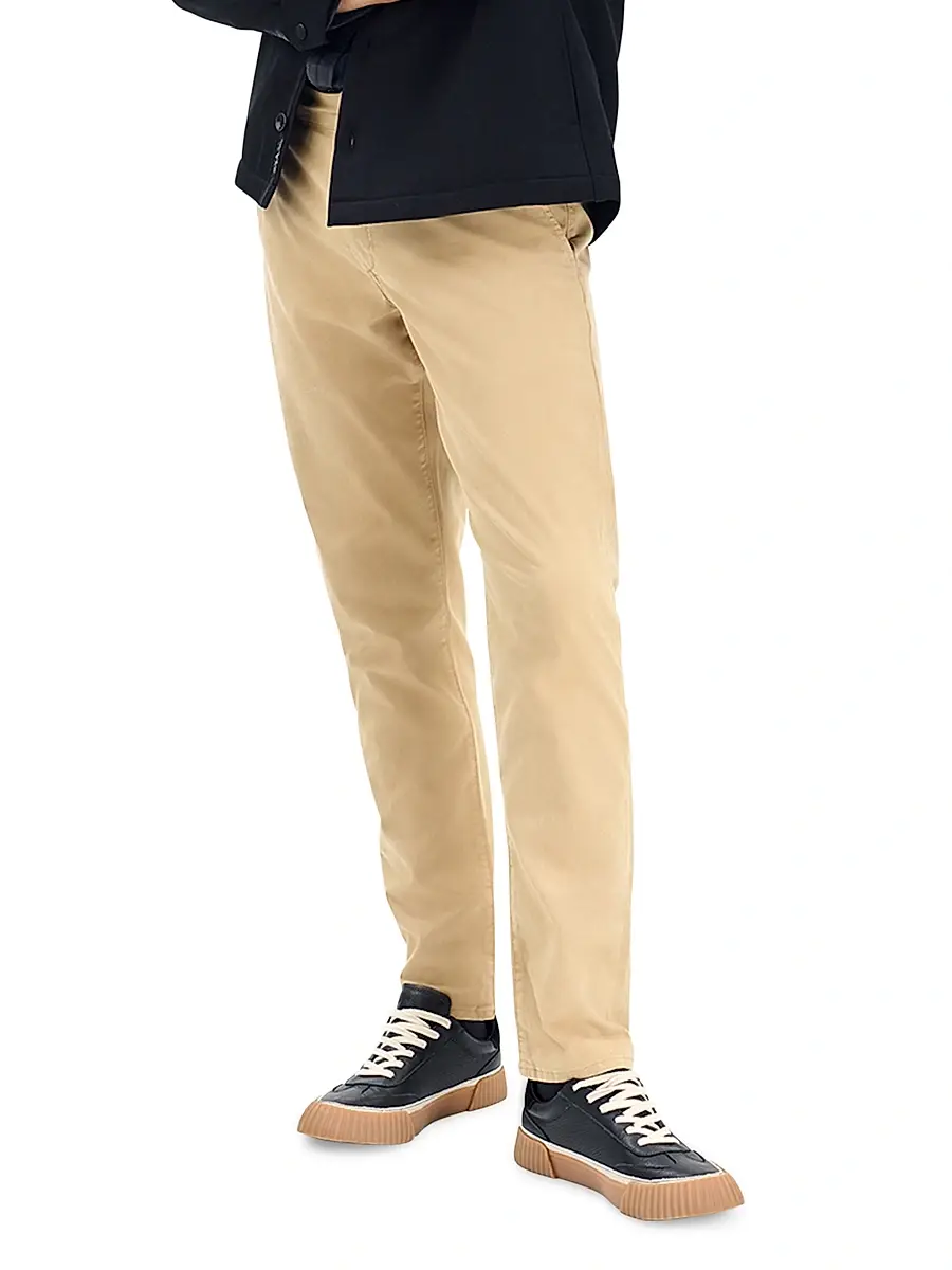 rag & bone Men's Fit 3 Stretch-Twill Mid-Rise Straight-Leg Chino Pants | Thumbnail 4 rag & bone Men's Fit 3 Stretch-Twill Mid-Rise Straight-Leg Chino Pants | Thumbnail 4