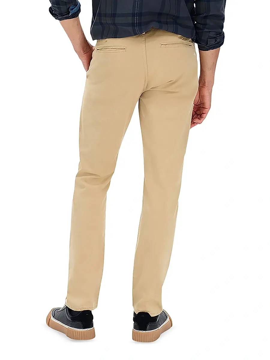 rag & bone Men's Fit 3 Stretch-Twill Mid-Rise Straight-Leg Chino Pants | Thumbnail 5 rag & bone Men's Fit 3 Stretch-Twill Mid-Rise Straight-Leg Chino Pants | Thumbnail 5