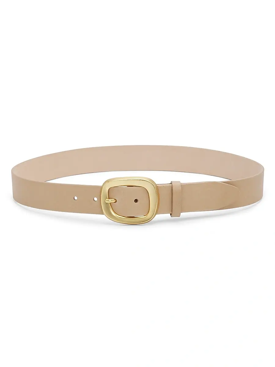 rag & bone Women's Thea Leather Belt