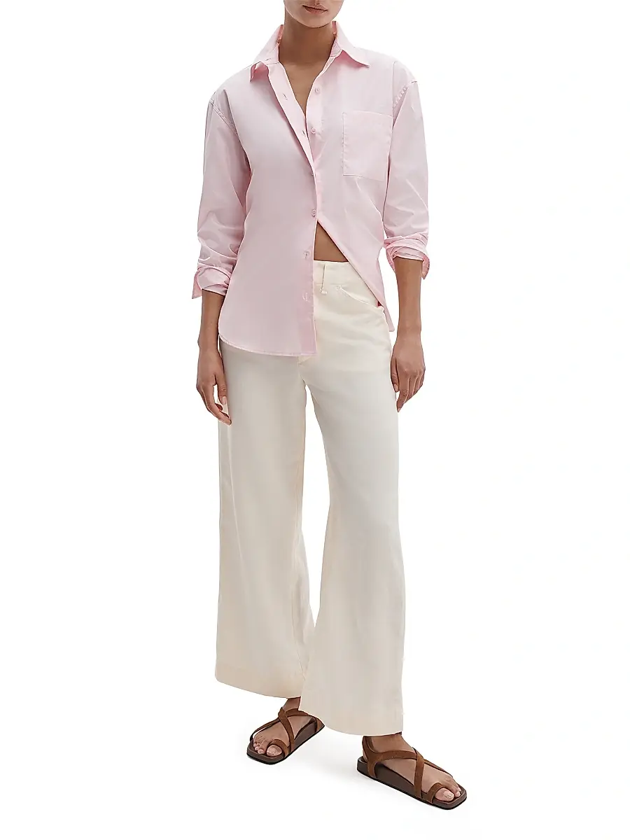 rag & bone Women's Allison Linen-Blend Pants | Thumbnail 2 rag & bone Women's Allison Linen-Blend Pants | Thumbnail 2