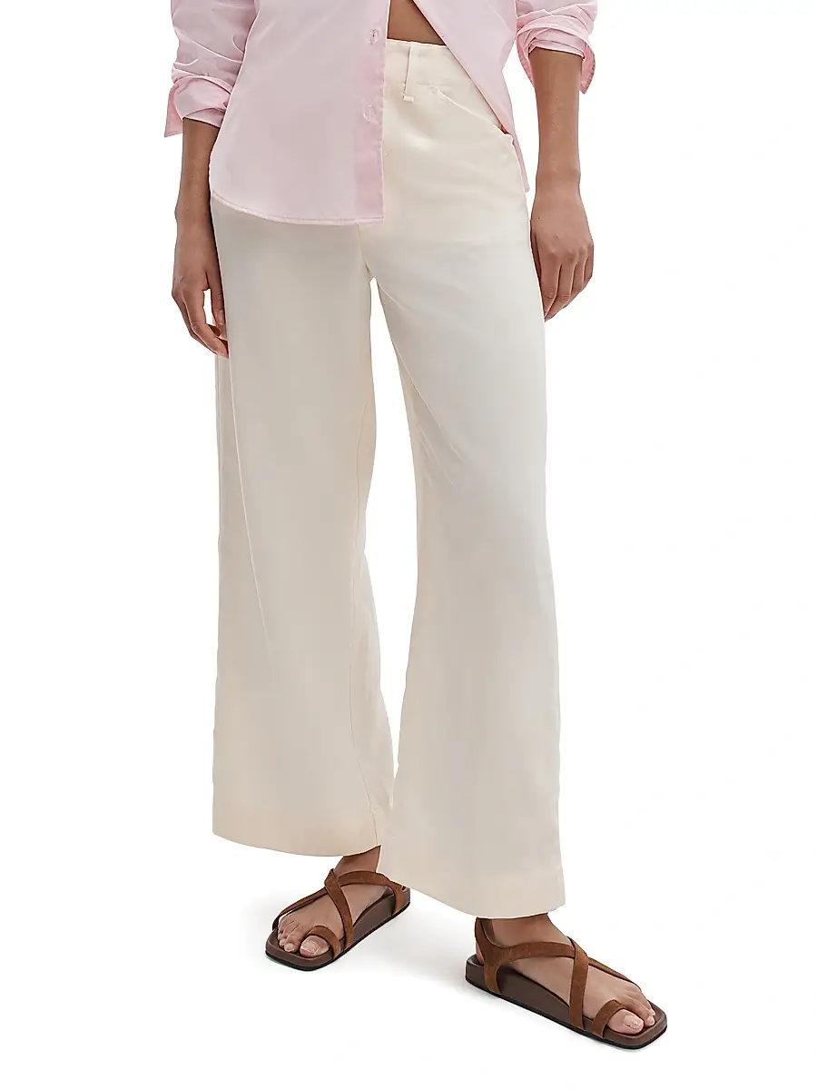 rag & bone Women's Allison Linen-Blend Pants | Thumbnail 3 rag & bone Women's Allison Linen-Blend Pants | Thumbnail 3