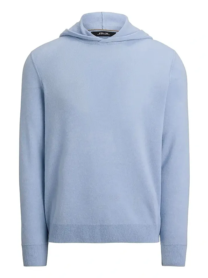 Men's Cashmere Knit Hoodie Men's Cashmere Knit Hoodie