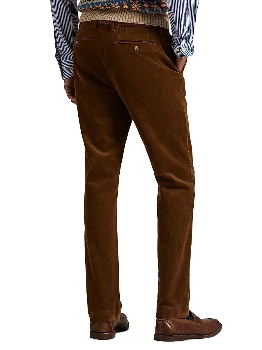 Polo Ralph Lauren Men's Corduroy Straight-Leg Pants | Thumbnail 4 Polo Ralph Lauren Men's Corduroy Straight-Leg Pants | Thumbnail 4