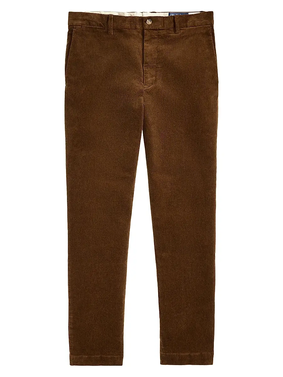 Polo Ralph Lauren Men's Corduroy Straight-Leg Pants