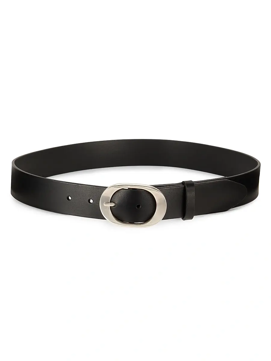 rag & bone Women's Vera Leather Belt