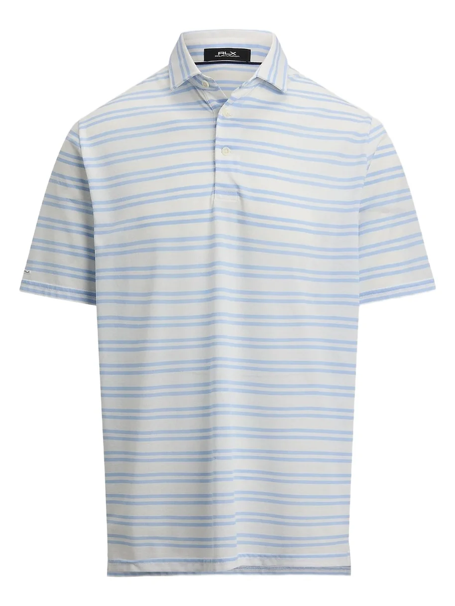 Men's Tour Pique Striped Polo Shirt Men's Tour Pique Striped Polo Shirt