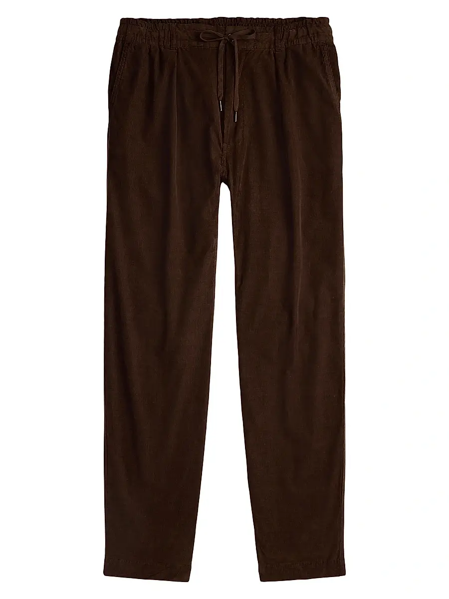 Polo Ralph Lauren Men's Stretch-Cotton Drawstring Pants