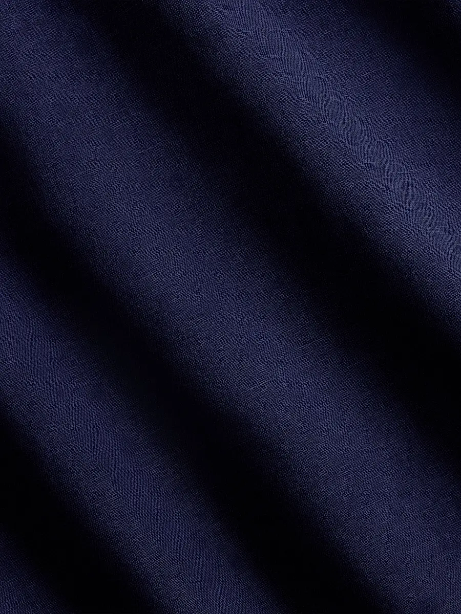 Polo Ralph Lauren Men's Slubby Linen Button-Front Shirt | Thumbnail 6 Polo Ralph Lauren Men's Slubby Linen Button-Front Shirt | Thumbnail 6