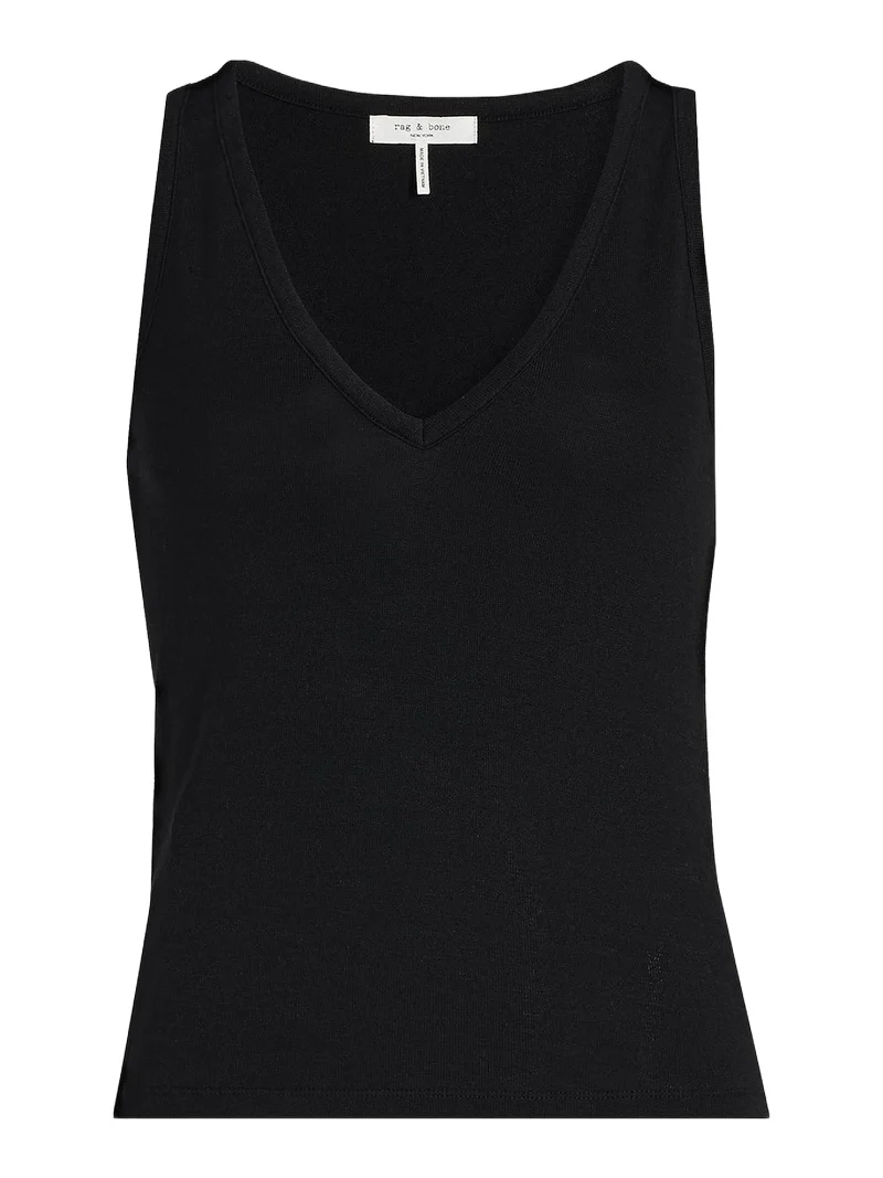 rag & bone Women's Jersey V-Neck Tank