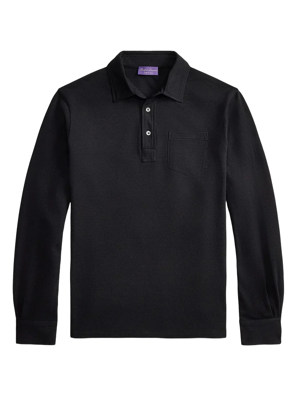 Men's Cotton-Cashmere Piqué Polo Shirt