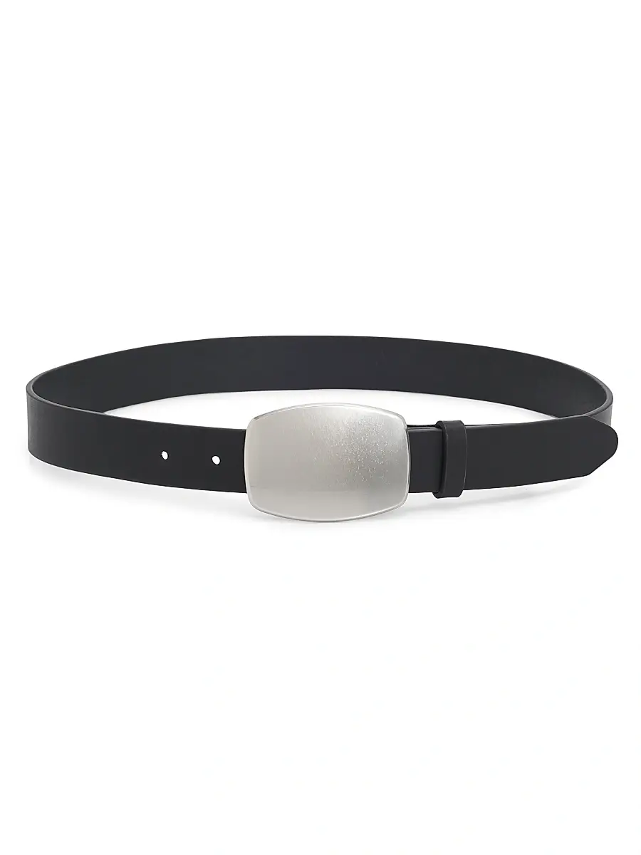 rag & bone Women's Wyatt Suede Belt