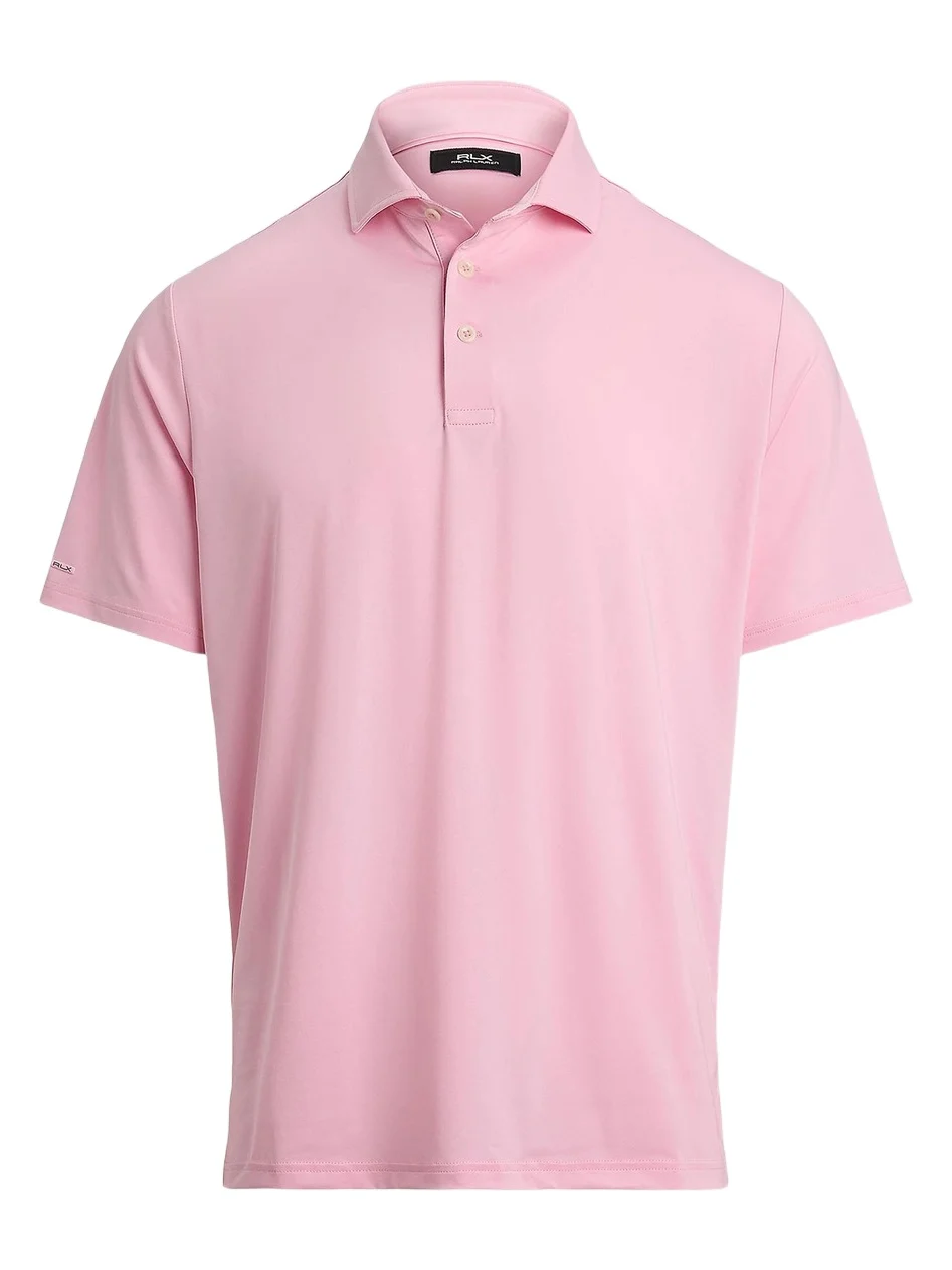Polo Ralph Lauren Men's Lightweight Airflow Jersey Short-Sleeve Polo Shirt