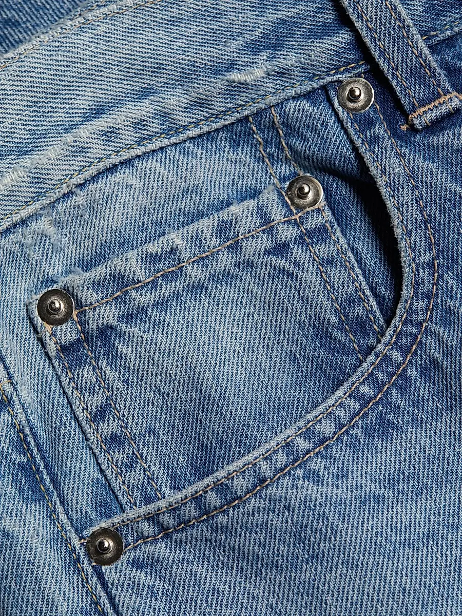 TWP Women's Tiny Dancer Wide-Leg Jeans | Thumbnail 7