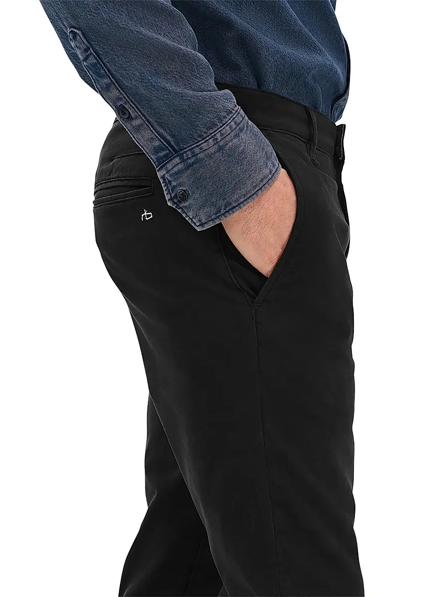 rag & bone Men's Fit 3 Stretch-Twill Mid-Rise Straight-Leg Chino Pants | Thumbnail 5 rag & bone Men's Fit 3 Stretch-Twill Mid-Rise Straight-Leg Chino Pants | Thumbnail 5