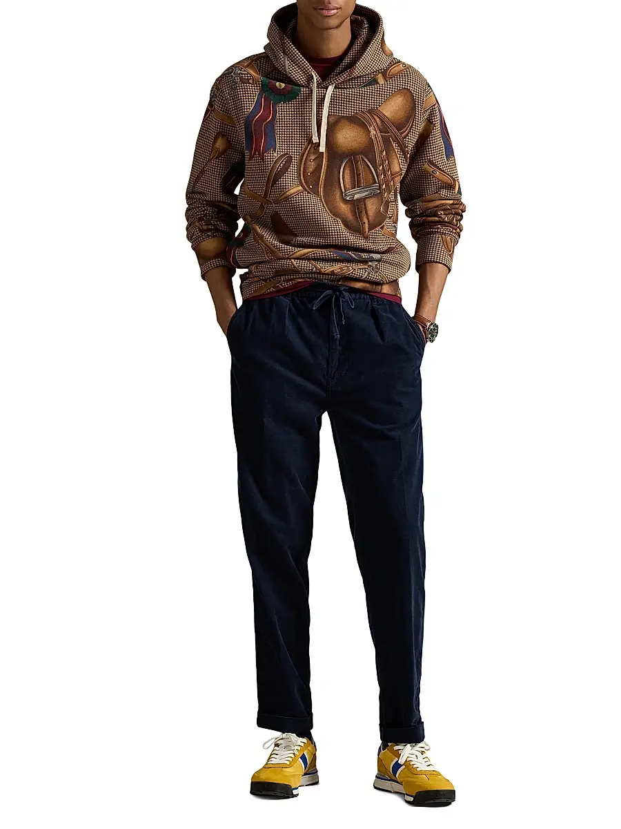 Polo Ralph Lauren Men's Stretch-Cotton Drawstring Pants | Thumbnail 2 Polo Ralph Lauren Men's Stretch-Cotton Drawstring Pants | Thumbnail 2