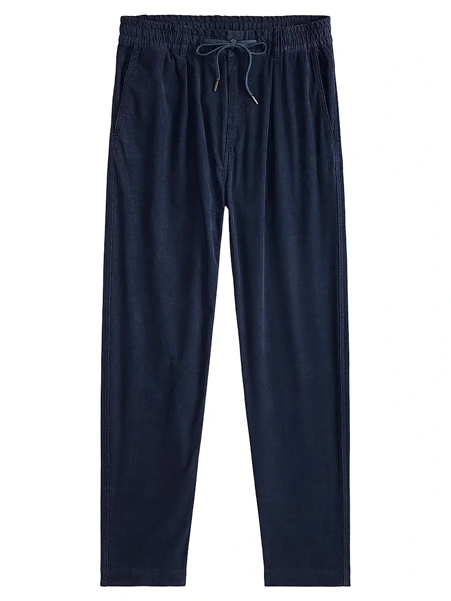 Polo Ralph Lauren Men's Stretch-Cotton Drawstring Pants