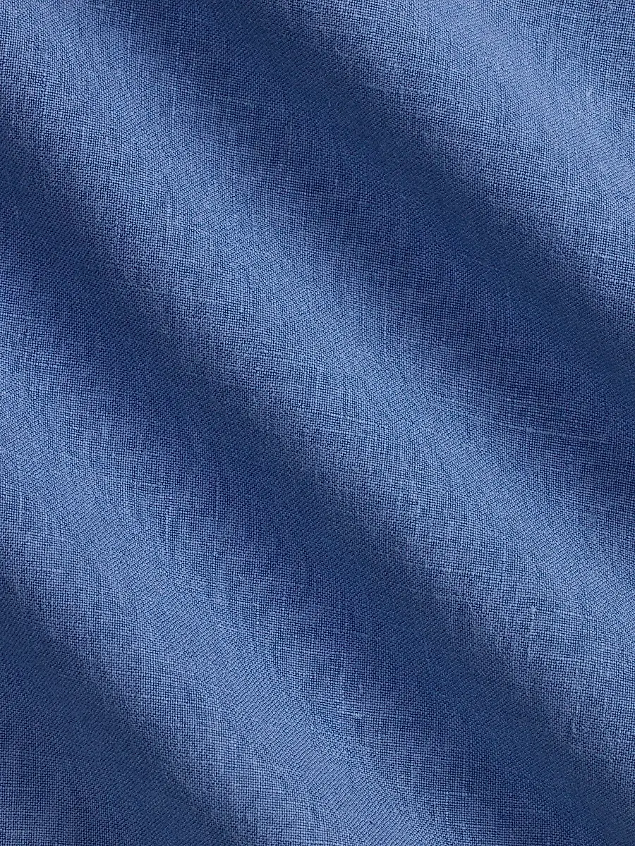 Polo Ralph Lauren Men's Slub Linen Button-Front Shirt | Thumbnail 6 Polo Ralph Lauren Men's Slub Linen Button-Front Shirt | Thumbnail 6