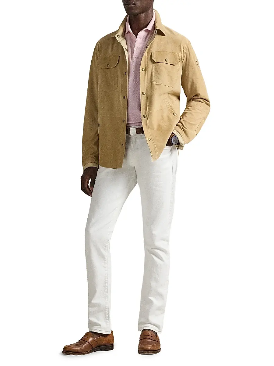 Polo Ralph Lauren Men's Honeycomb Cotton Polo Shirt | Thumbnail 2 Polo Ralph Lauren Men's Honeycomb Cotton Polo Shirt | Thumbnail 2