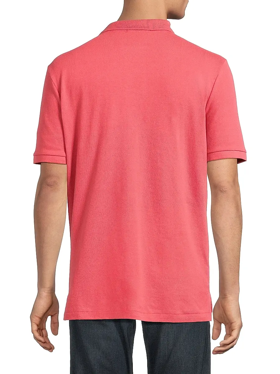 Polo Ralph Lauren Men's Cotton Polo Shirt | Thumbnail 5 Polo Ralph Lauren Men's Cotton Polo Shirt | Thumbnail 5