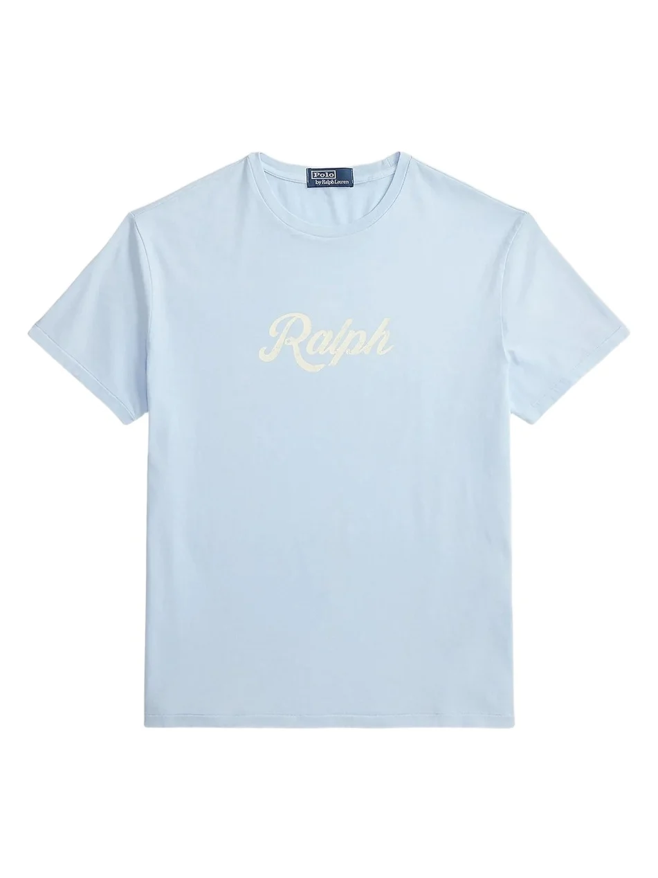Men's Logo Cotton Jersey T-Shirt