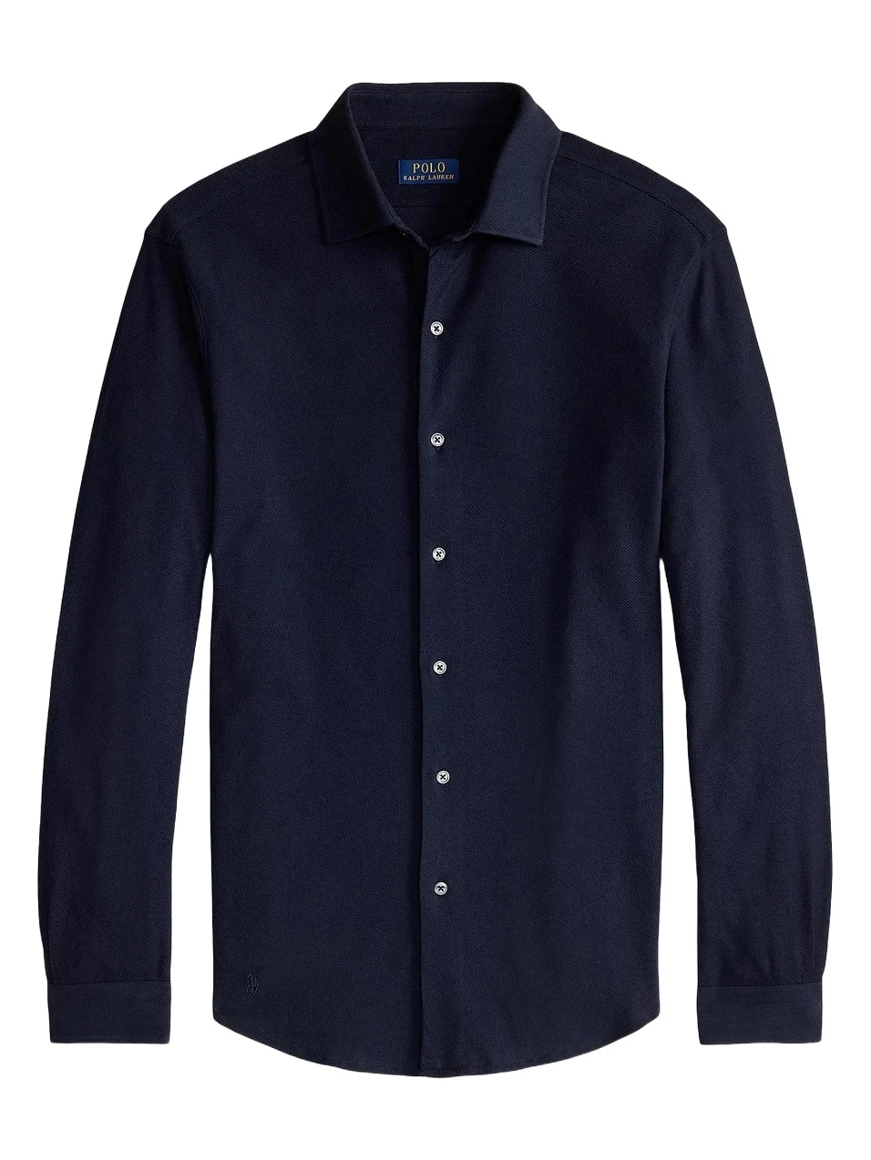 Men's Textured Honeycomb Cotton Shirt Men's Textured Honeycomb Cotton Shirt