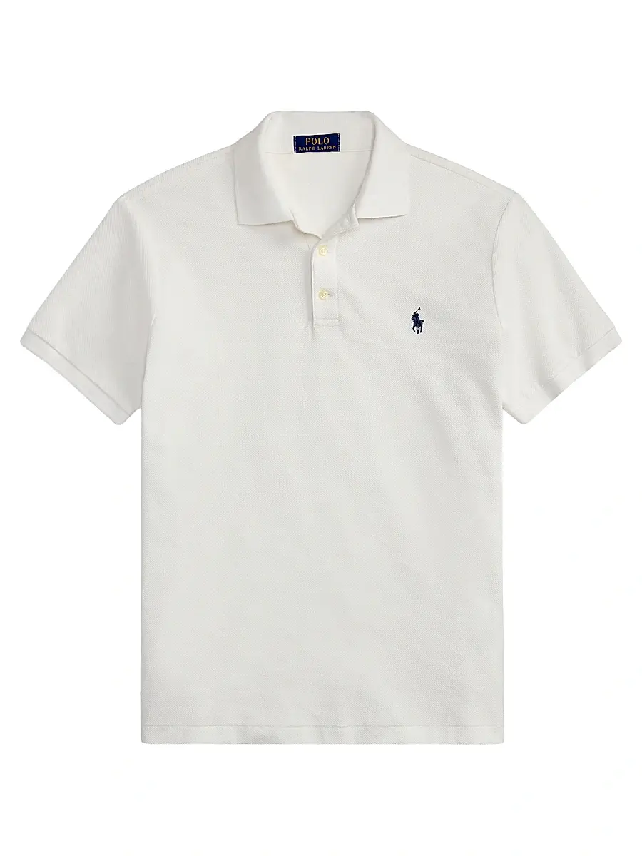 Polo Ralph Lauren Men's Honeycomb Cotton Polo Shirt