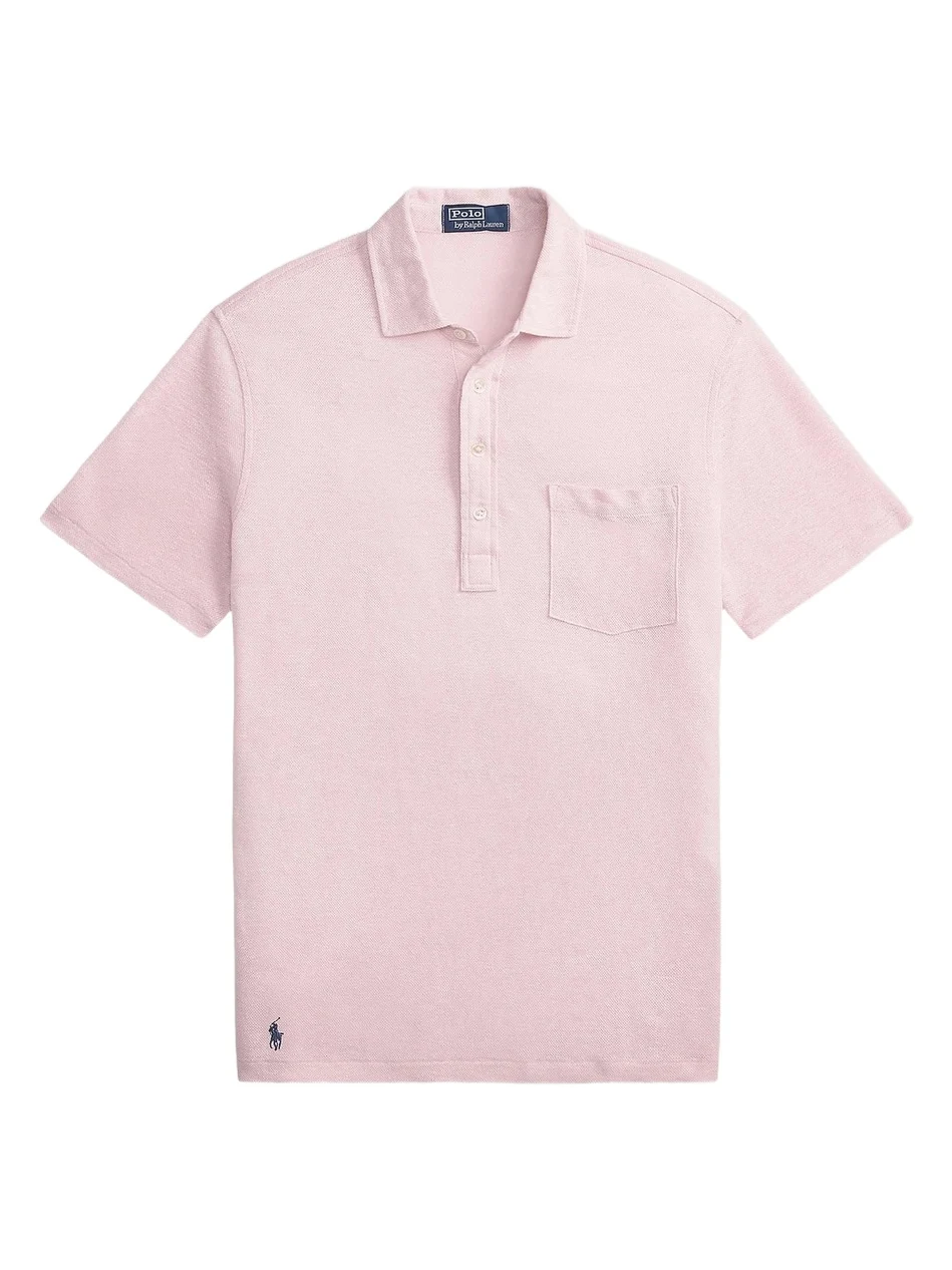 Polo Ralph Lauren Men's Short Sleeve Linen Piqué Polo Shirt