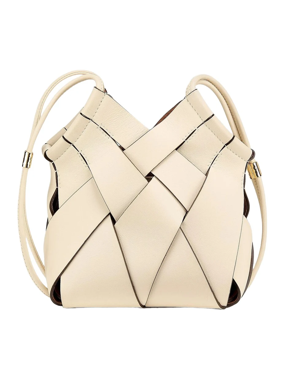Women's Charlotte Woven Leather Crossbody Bag Women's Charlotte Woven Leather Crossbody Bag