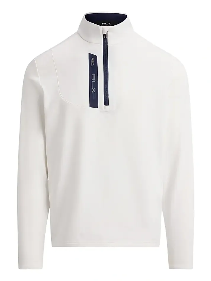 Men's Luxury Jersey Quarter-Zip Sweatshirt Men's Luxury Jersey Quarter-Zip Sweatshirt